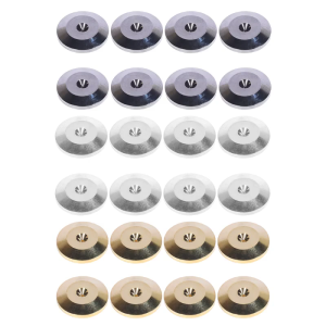 8 cái/bộ Hợp kim nhôm loa AMP cách ly Pad Preamp DAC Mat sàn cơ sở Hifi Phụ kiện tự làm