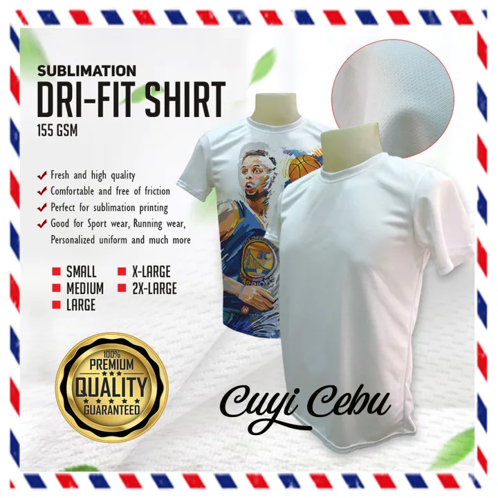 Dri fit shirt lazada hotsell