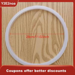 【Y2E2noa】 Universal Multi Size Pressure Cooker Sealing Ring Silicone O Ring Replacement Accessory Aluminum Pressure Cooker