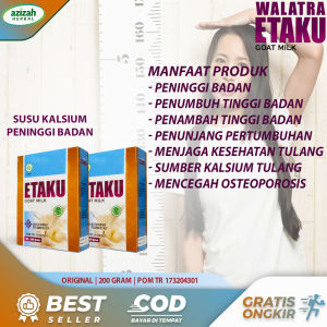 Susu Meninggikan Badan Susu Etaku Peninggi Badan Anak Sampai Remaja Umur 12 14 15 Sampai 18 Tahun Ke Atas Menambah Tinggi Badan Pendek Mempercepat Pertumbuhan Tulang Susu Ekstrak Kalsium