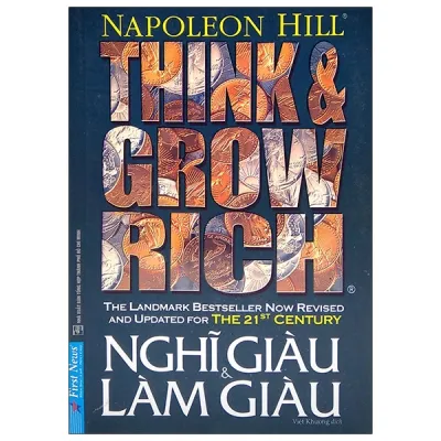 Sách Fahasa - Nghĩ Giàu & Làm Giàu (Khổ Nhỏ) - Tái Bản 2020