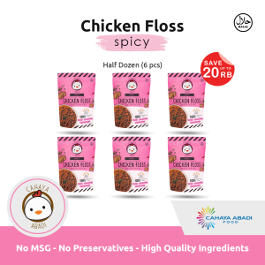 Cahaya Abadi Abon Ayam Half Dozen Pack Spicy