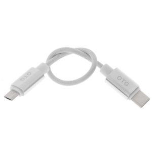 USB 3.1ประเภท C ชาย-ไมโคร USB ตัวผู้ USB ชายสายอะแดปเตอร์ชาร์จได้อย่างรวดเร็วถ่ายโอนเพลงภาพถ่ายและข้อมูลที่มีน้ำหนักเบาแบบพกพา