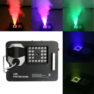 1500W REB 3 in 1 led VERTICAL/ Upward fog Fogger Machine/LED RGBW/Stage DJ/Concert