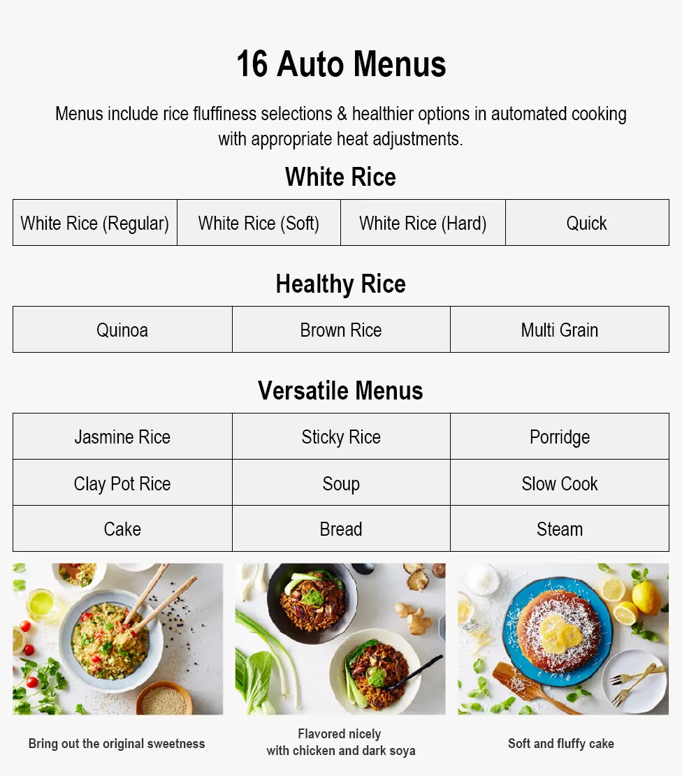 Panasonic SR-CX188 Rice Cooker 1.8L description image 4