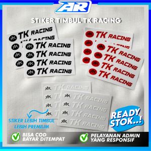 Sticker Velg TK RACING TIMBUL UV DTF