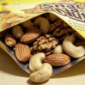 Snack Nuts 15g - Delicious Mixed Nuts Healthy Snack Ready-to-Eat Energy Nut Mix