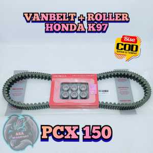 VANBELT SET ROLLER ASSY K97 100% KUALITAS ASLI ORIGINAL HONDA UNTUK MOTOR PCX 150