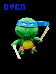 Kura-kura Ninja / Ninja Turtle / 3D Print / Dygo / Action Figure / Leonardo / Donatello / Raphael / Michelangelo