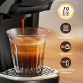 Cafelffe Nespresso/Dolce Gusto/K-CUP Capsule Coffee Machine Coffee Maker Automatic Coffee Machine 19 Bar Removable 600ml Water Tank. 
