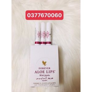 SON DƯỠNG MÔI Forever Aloe Lips 022Flp . An toàn Thiên Nhiên