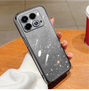 Casing Infinix Note 40 40 Pro 40s Luxury Gliter TPU Premium Silicon Plating Clear