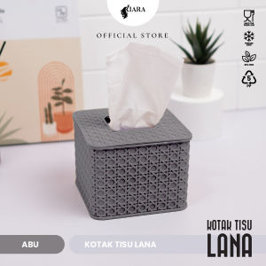 Tempat Tissue Dahlia Kotak Tisu Plastik HW 502 Kiara