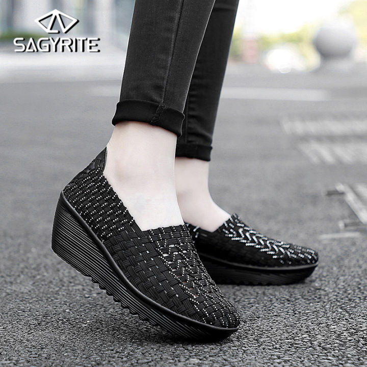 Lazada sales wedge shoes