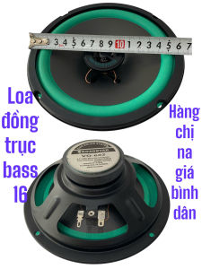Loa đồgn trục TX601 bass 16 - từ đơn 70 coil 25 - hàng nhập - giá 1 cái