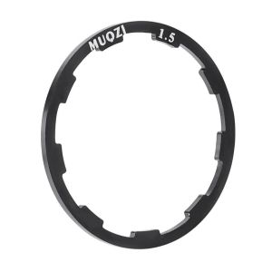 1/1.5/2/2.35mm Bicycle Hub Washer Bottom Bracket Spacer Flywheel Cassette Gasket Bike Freehub Washer