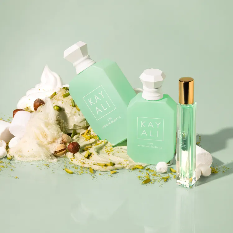 Kayali Yum Pistachio Gelato | 33 Eau De Parfum Cream Pistachio