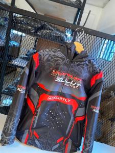 JAKET RACING TASLAN WATERPROOF CUSTOM SESUAI PERMINTAAN