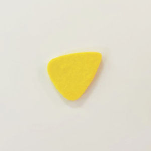 1 Pcs Guitar Felt Picks Acoustic Ukulele Replacement Parts Bass Plectrum Triangle Electric