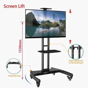 GIÁ TREO TIVI DI ĐỘNG NB AVA1500 HÀNG NHẬP KHẨU CHO TIVI TỪ 32 - 75 INCH