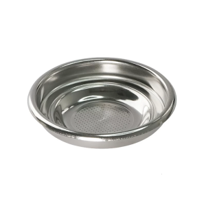 ตะกร้ากาแฟทนต่อการก่อสร้างทำจากเหล็กไม่ขึ้นสนิมสำหรับเครื่องชงกาแฟเอสเพรสโซสำหรับงานหนัก