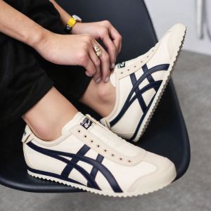 【Hot Sale】Tiger Slip-on Shoes for Men and Women Casual Loafers Walking Shoes 1183A360.205