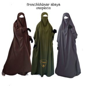 ABAYA SAUDI GAYA FRENCH KHIMAR