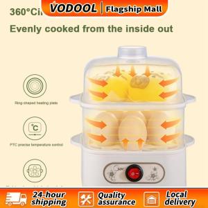 【Free Shipping】 Automatic Egg Boiler with Multi-Stack Design Perfect for Quick Breakfast and Healthy Meal Preparation