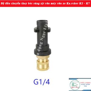 Bộ đầu chuyển thay béc SUNG xịt rửa máy rửa xe Ka.rcher K2 - K7