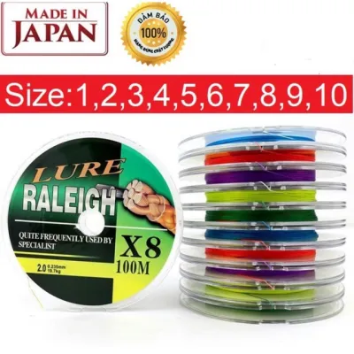 Dây dù câu cá PE Lure X8 cao cấp ( xả hàng Siêu Rẻ )