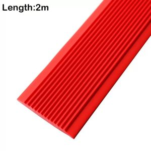 WAPKTY PVC Dải Cầu thang chống trượt Chống trượt Tự dính Dải bậc cầu thang Thảm lót thảm Nhãn dán cầu thang Cầu thang