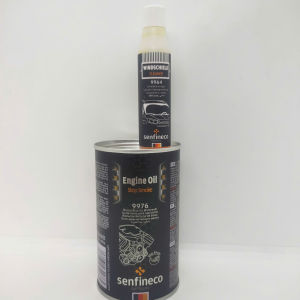 Senfineco Engine Oil Stop Smoke 9976 & Windshield Cleaner 9964 Combo Pack 32ml/300ml