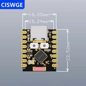 [COD] CISWGE AUTOPARTS ESP32-C3 phát triển Hội Đồng Quản trị ESP32 mini phát triển Hội Đồng Quản trị ESP32 Wifi Bluetooth phát triển Hội Đồng Quản Trị hiệu suất cao phụ kiện