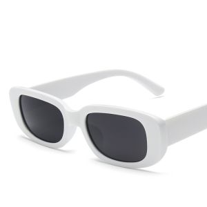 Vintage Oval Shades Women Brand Designer Small Frame Sun Retro Black Glasses Fashion Aesthetic Shades Eyewear