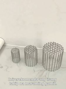 Sewer Pipe Filter Floor Drain Mesh Cover Anti-Rat/Bird Net Cover Toilet Exhaust Pipe