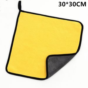 10PCS Nonstick Oil Microfiber Coral Fleece Absorbent Kitchen Towel / Hand Towel / Dishcloth