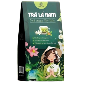 Trà Lá Nam kết Hợp Lá Sen Lá Ổi Phan Tả Diệp Cỏ Ngọt Chè Vằng (60 Gói/Hộp) -Hỗ Trợ Thanh Nhiệt Mát Gan
