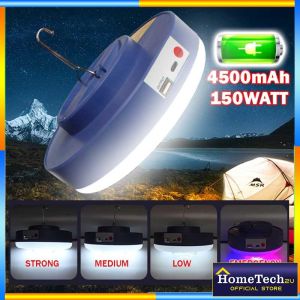 Portable Camping Lights Rechargeable lamp Led Light Lantern Car SOS Emergency Bulb High Power Lighting Flashlight