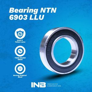 Laker Bearing 6903 LLU NTN INB Original NTN