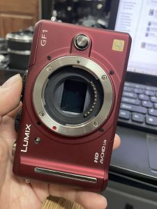 Máy ảnh Lumix DMC GF1 +14-42 nhiều chế độ lọc mầu đẹp