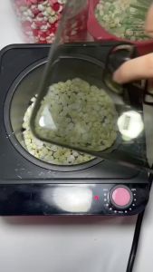 Nồi Đun Sáp Wax Lông Cao Cấp Mini Chống Dính Kèm Lồng Nồi Silicon Full