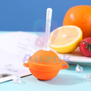 AU. Silicone Ice Molds with Removable Lids Reusable Silicone Popsicle Mold DIY Lollipop Mold 1Pc