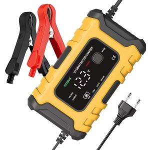 Motorcycle Car Battery Charger 12V6A Smart Multi-Battery Repair Device Full Universal Type Lead Acid Storage Charger