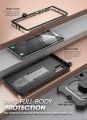 SUPCASE for Samsung Galaxy Note 10 Case with Stand (Unicorn Beetle Pro), [Built-in Belt Clip] Full-Body Rugged Kickstand Phone Case without Built-In Screen Protector for Galaxy Note 10 2019, Black. 