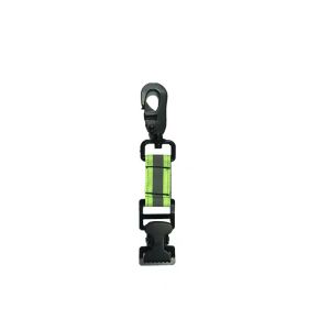 Strap Sarung Tangan Turnout Gear Reflektif Dengan Klip Gesper Untuk Pemadam Kebakaran