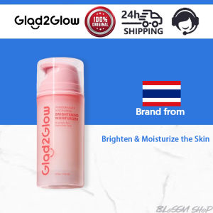 Glad2Glow Niacinamide Brightening & Whitening Face Cream 100g – Hydrating Moisturizer for Glowing Skin – G2G Skincare