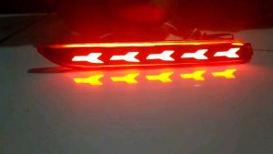 Reflektor Bumper Belakang New Innova 2008-2014 Model Panah Plasma Running Sein