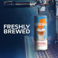 [Paket isi 6] Nestlé NESCAFE Kopi Minuman Kaleng Rasa Caramel Macchiato 220ml. 