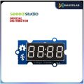 Grove - 4-Digit Display (Alpha-Numeric Display for Arduino and Raspberry Pi). 