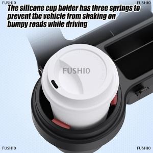 [COD] FUSHI0 4-in-1 Car Cup Stand Phone Holder Mount Tray Side Door Window Storage Barrel Pocket Hang Storage Rack Auto Interior Accessories
